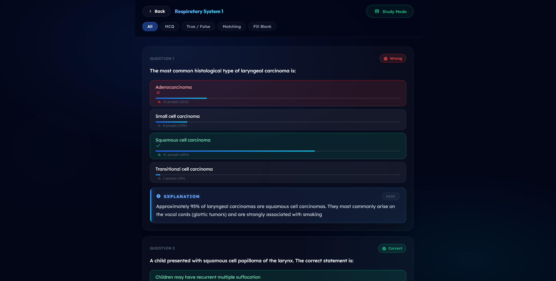 BmcQuiz – Premium Medical Education Platform